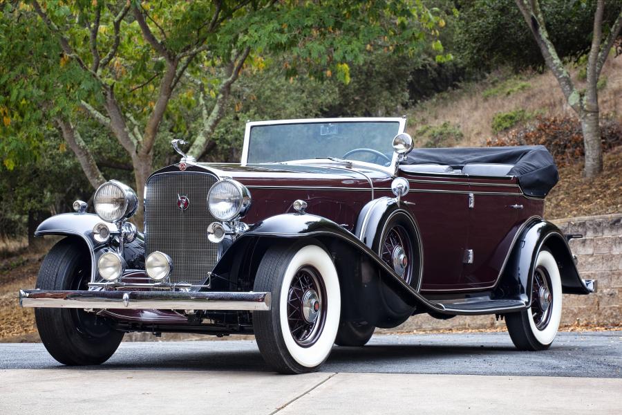  Cadillac V16 All-Weather Phaeton by Fisher 1932 года  (фото 16 из 16)